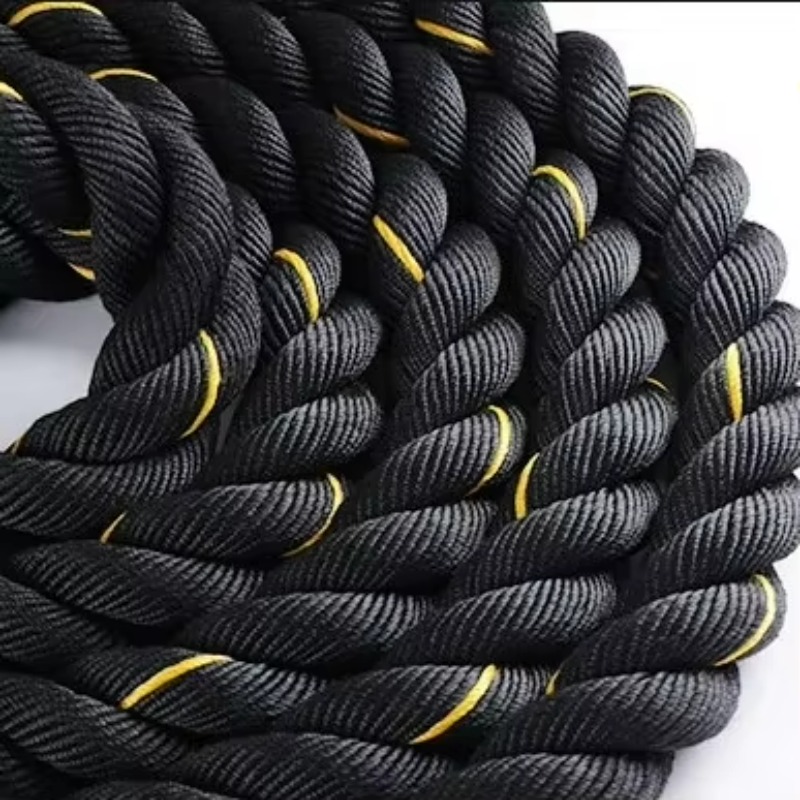 Тяжелая скакалка для фитнеса и – обзор и цена Battle Rope Heavy