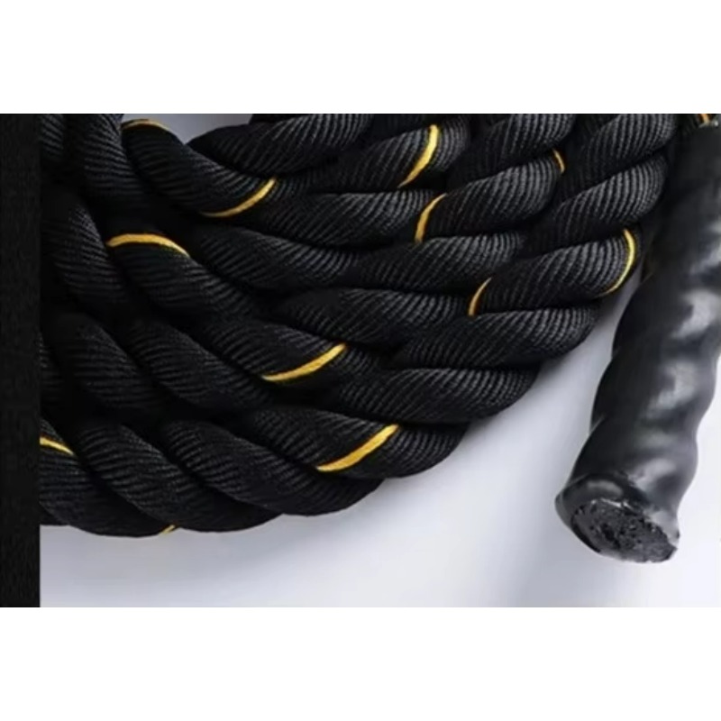 Тяжелая скакалка для фитнеса и – обзор и цена Battle Rope Heavy