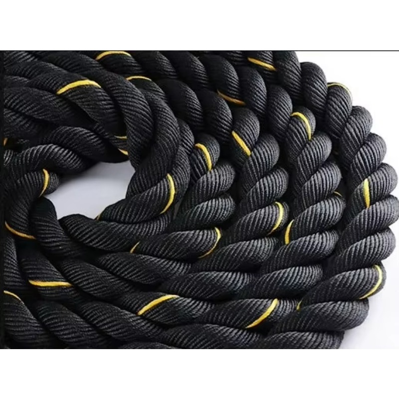 Тяжелая скакалка для фитнеса и – обзор и цена Battle Rope Heavy