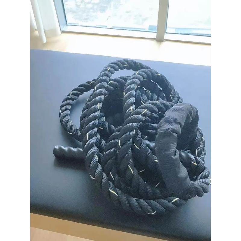 Тяжелая скакалка для фитнеса и – обзор и цена Battle Rope Heavy