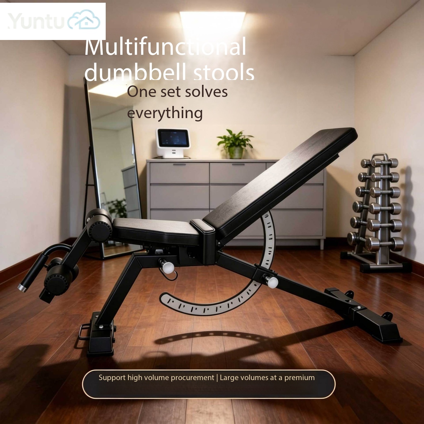 Многофункциональная складная с – обзор и цена Home Gym Dumbbells
