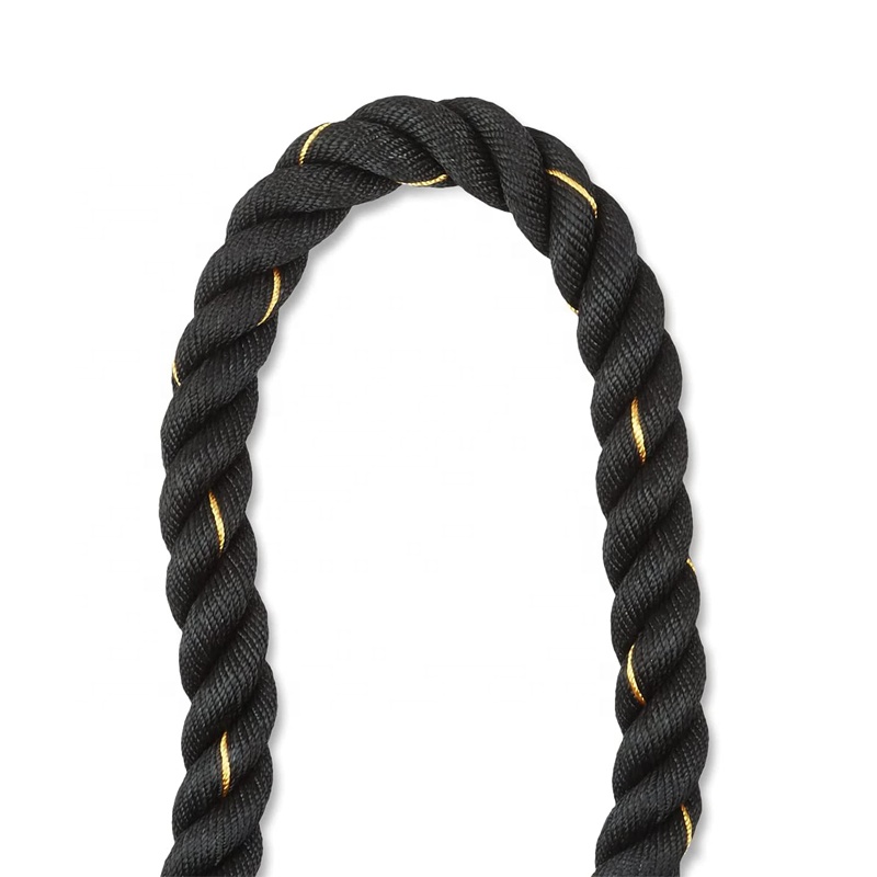 Тяжелая скакалка для фитнеса и – обзор и цена Battle Rope Heavy