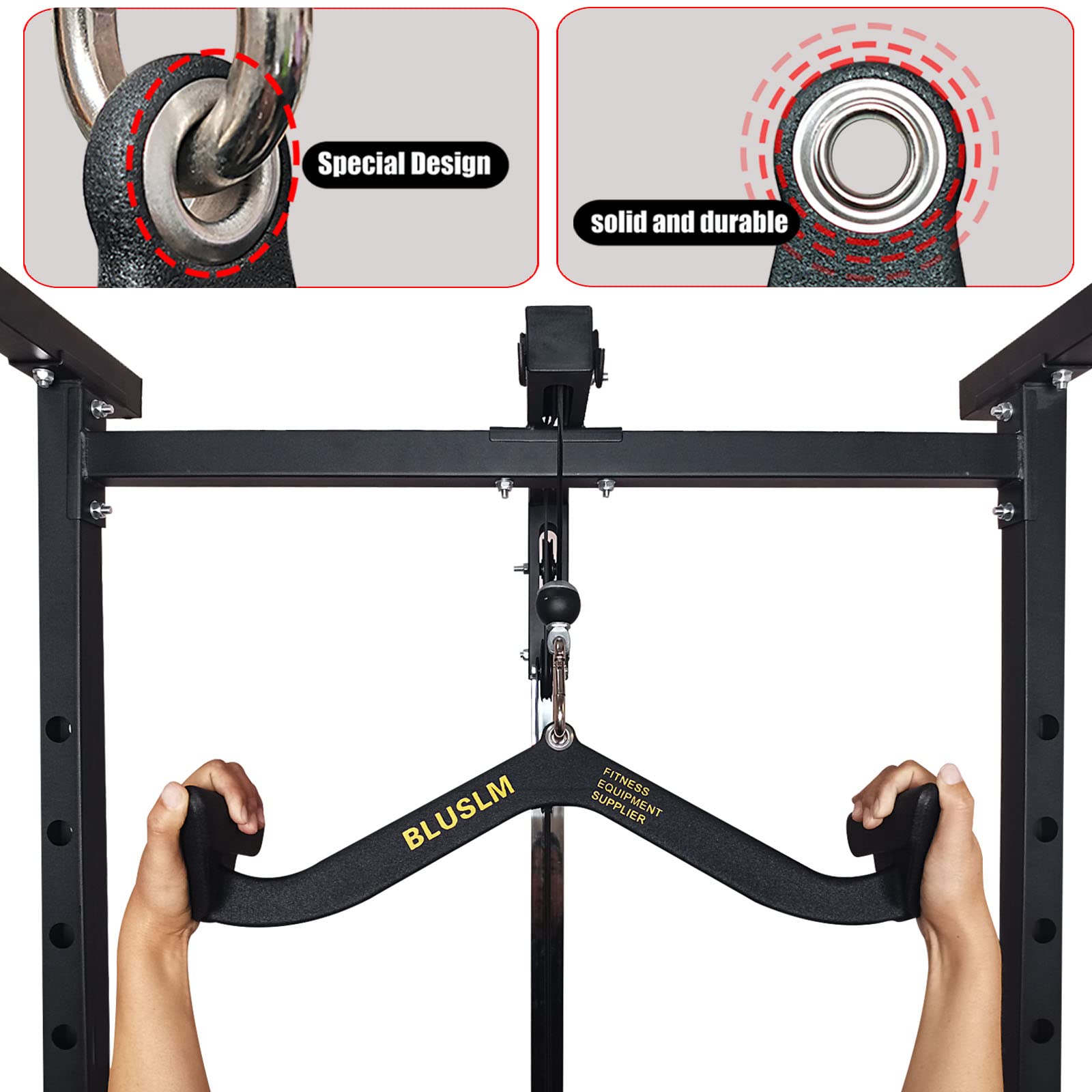 Домашний тренажерный зал Фитне – обзор и цена Home Gym Cable Machine