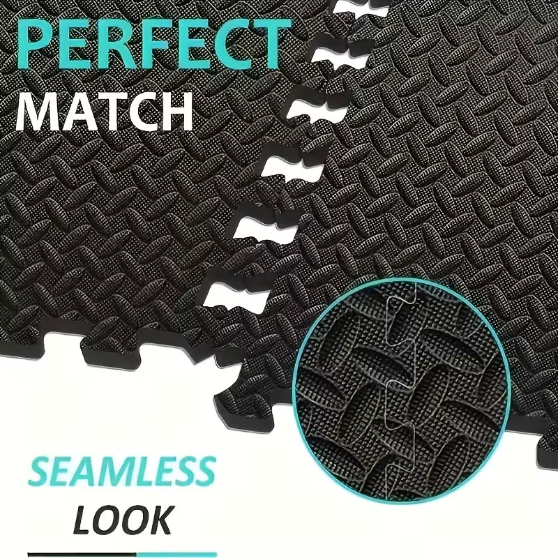 30x30 см, 16 шт., блокирующий  – обзор и цена Home Gym Rubber Flooring