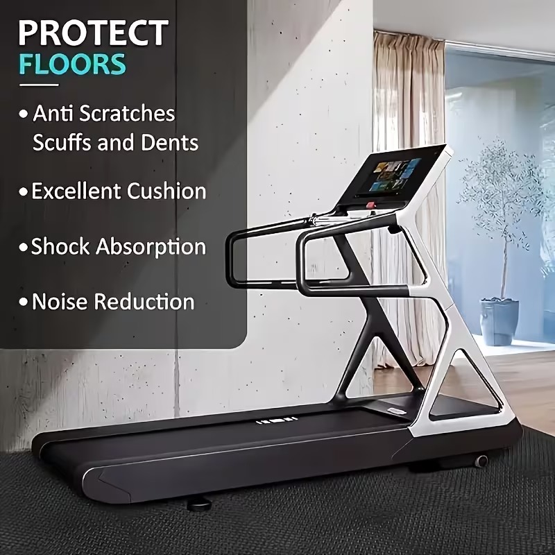 30x30 см, 16 шт., блокирующий  – обзор и цена Home Gym Rubber Flooring