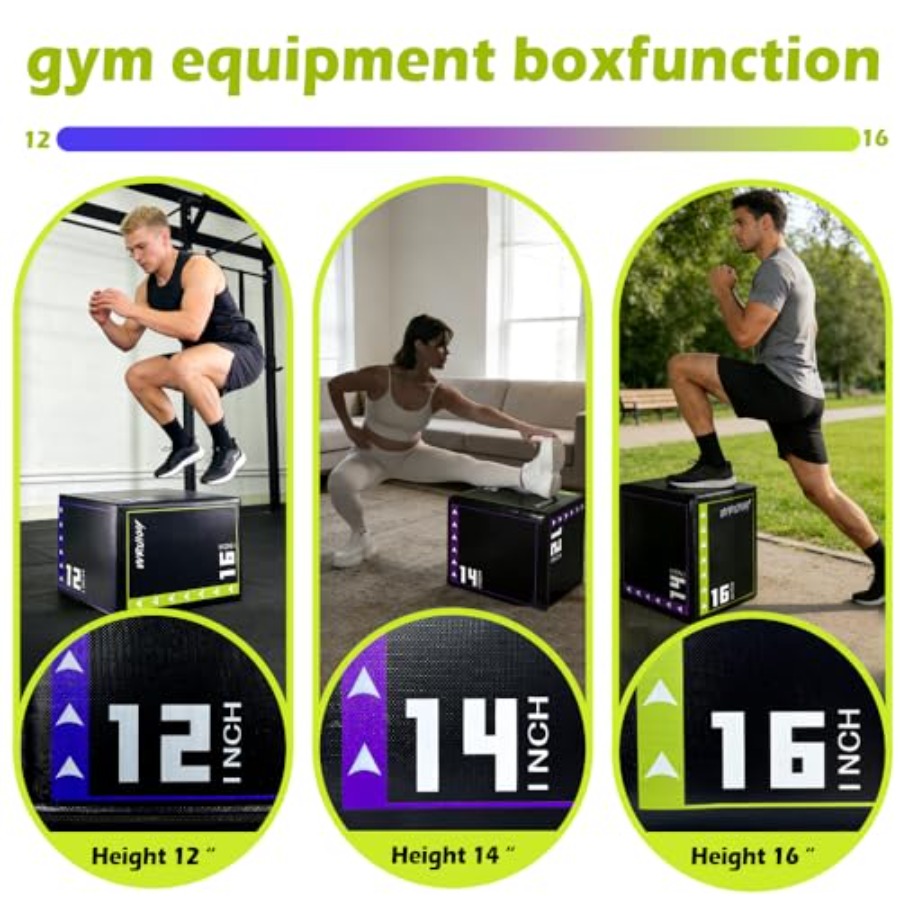 Тренажер-платформа для домашне – обзор и цена Home Gym Jump Box