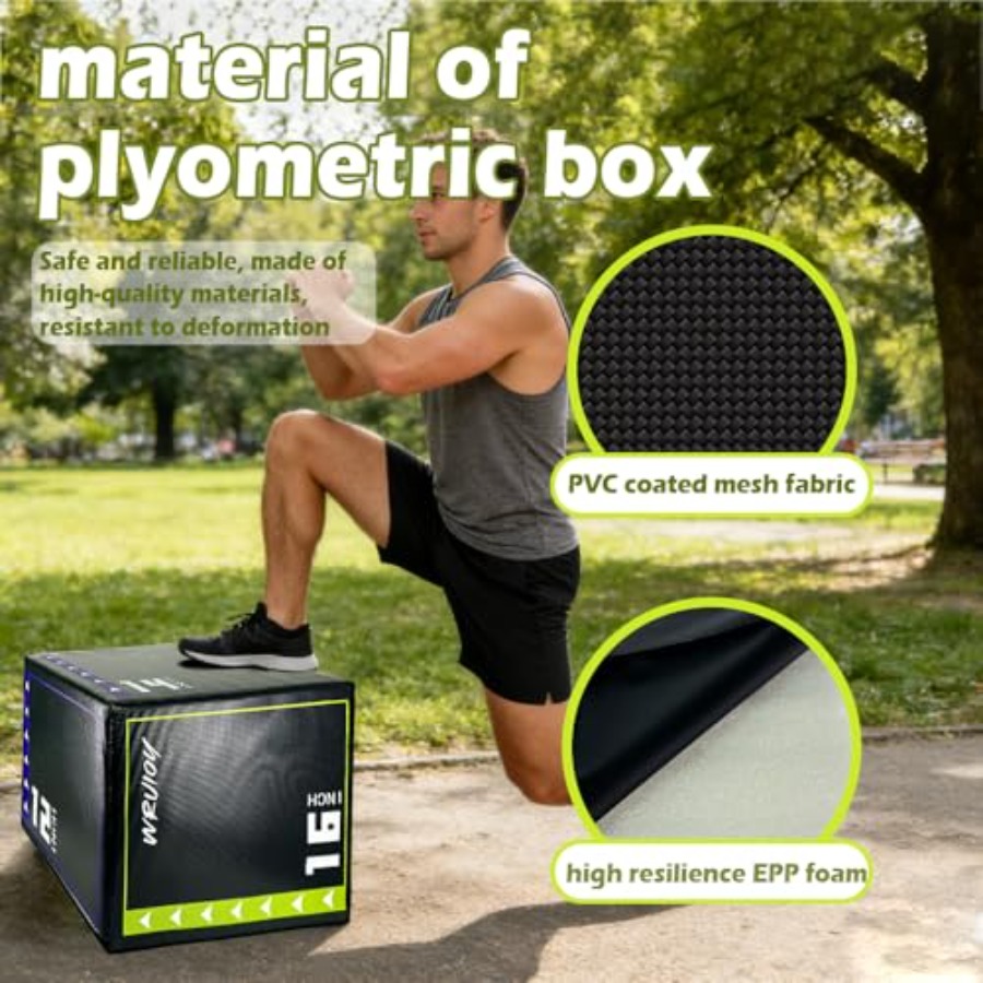 Тренажер-платформа для домашне – обзор и цена Home Gym Jump Box