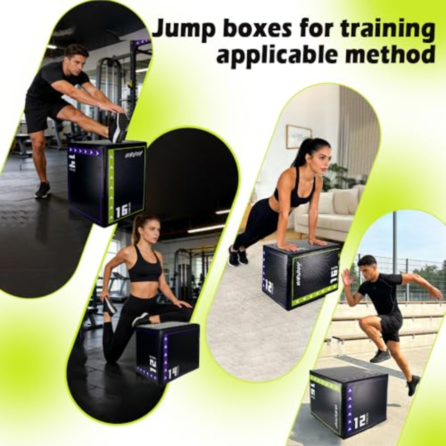 Тренажер-платформа для домашне – обзор и цена Home Gym Jump Box