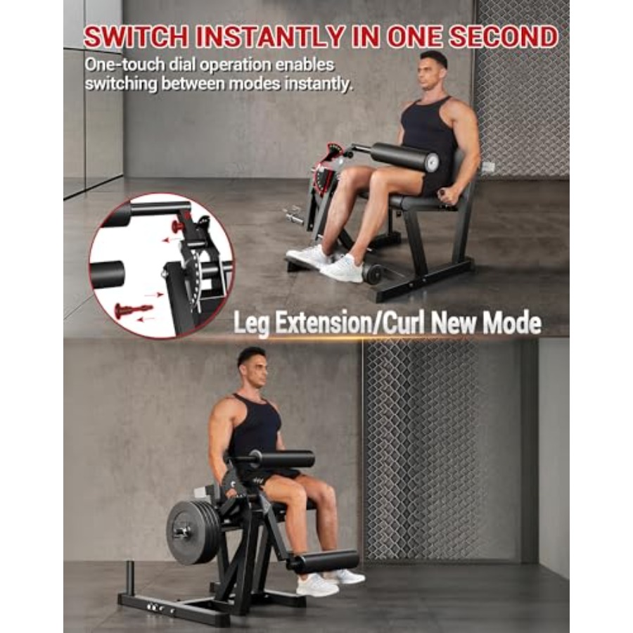 Тренажер для разгибания и сгиб – обзор и цена Home Gym Leg Extension Machine