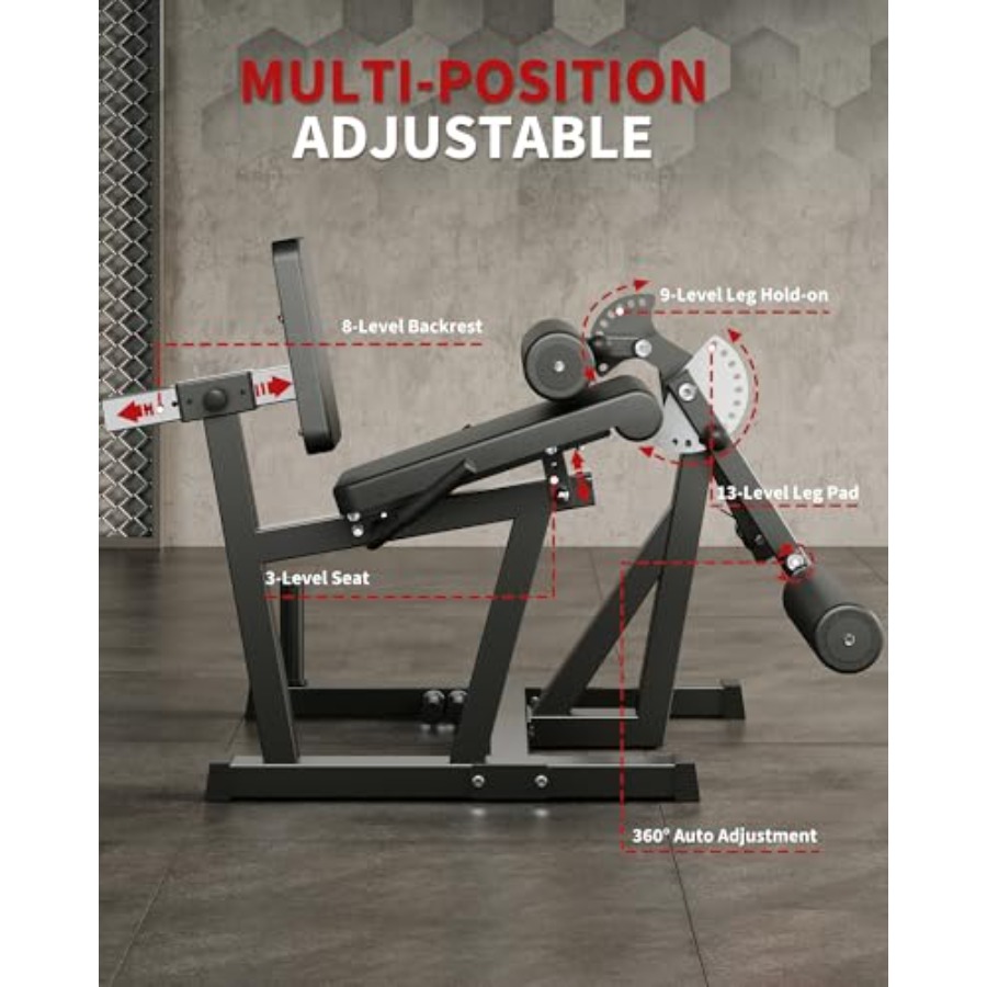 Тренажер для разгибания и сгиб – обзор и цена Home Gym Leg Extension Machine