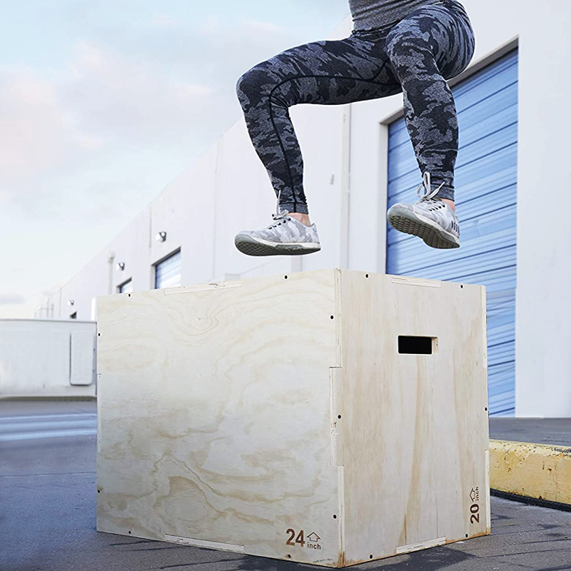 Деревянный плиометрический бок – обзор и цена Home Gym Jump Box