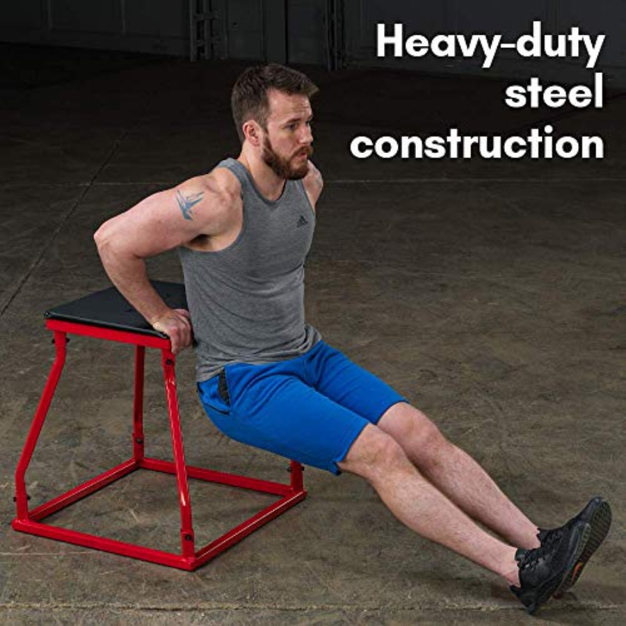 Плиометрический прыжковый бокс – обзор и цена Home Gym Jump Box