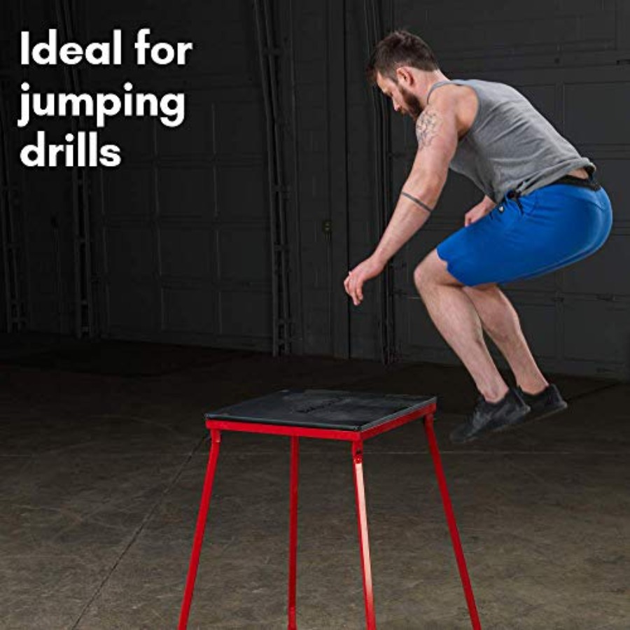 Плиометрический прыжковый бокс – обзор и цена Home Gym Jump Box