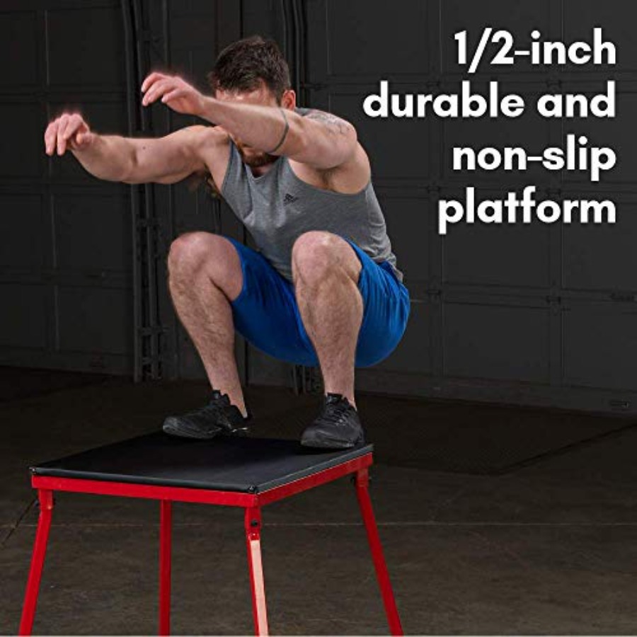 Плиометрический прыжковый бокс – обзор и цена Home Gym Jump Box