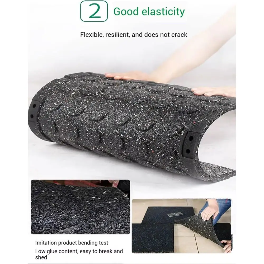 Напольное покрытие для спортза – обзор и цена Home Gym Rubber Flooring