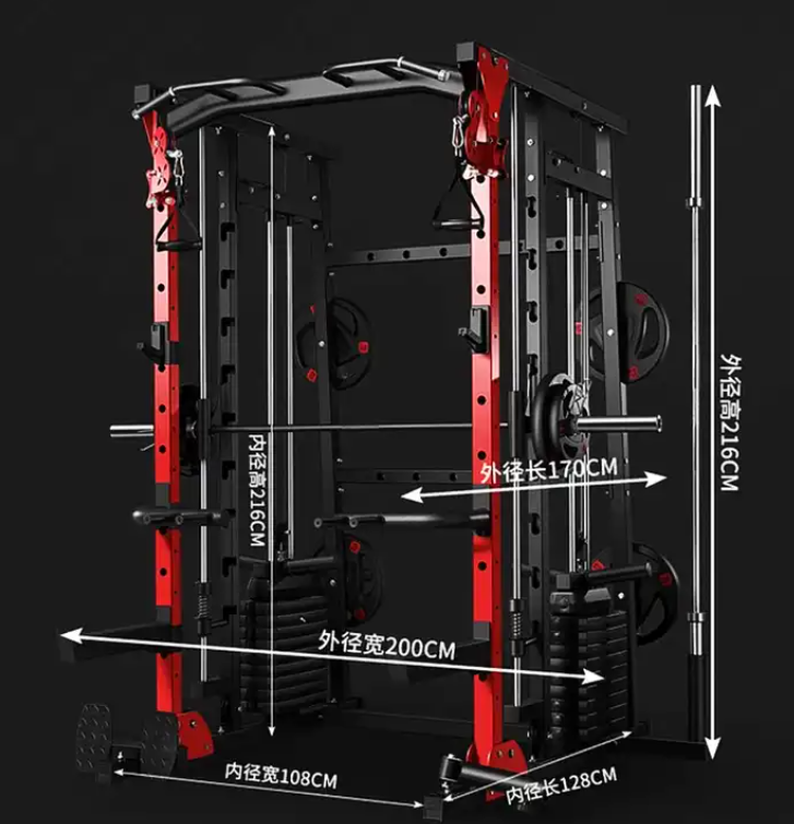 Многофункциональный тренажер С – обзор и цена Home Gym Cable Machine