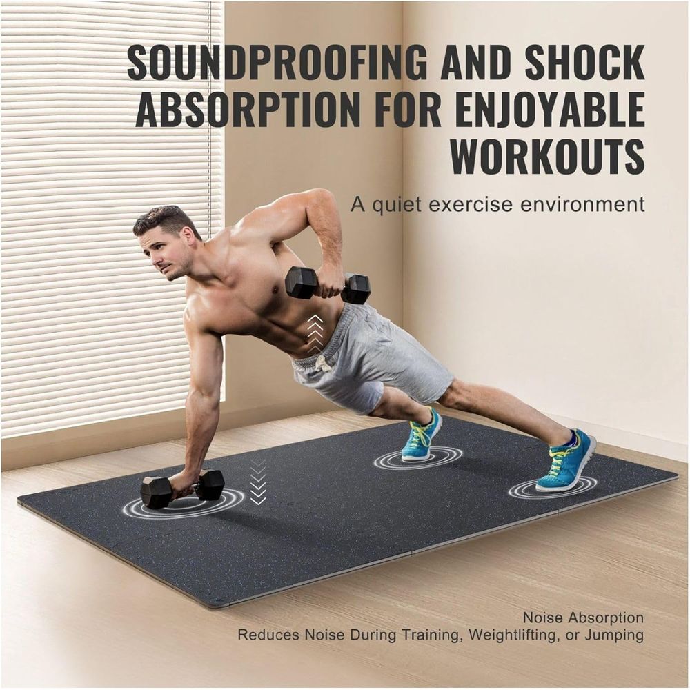 Соединяющиеся коврики из вспен – обзор и цена Home Gym Rubber Flooring