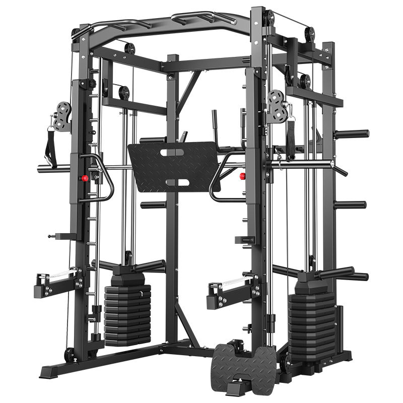 Многофункциональный силовой тр – обзор и цена Home Gym Cable Machine