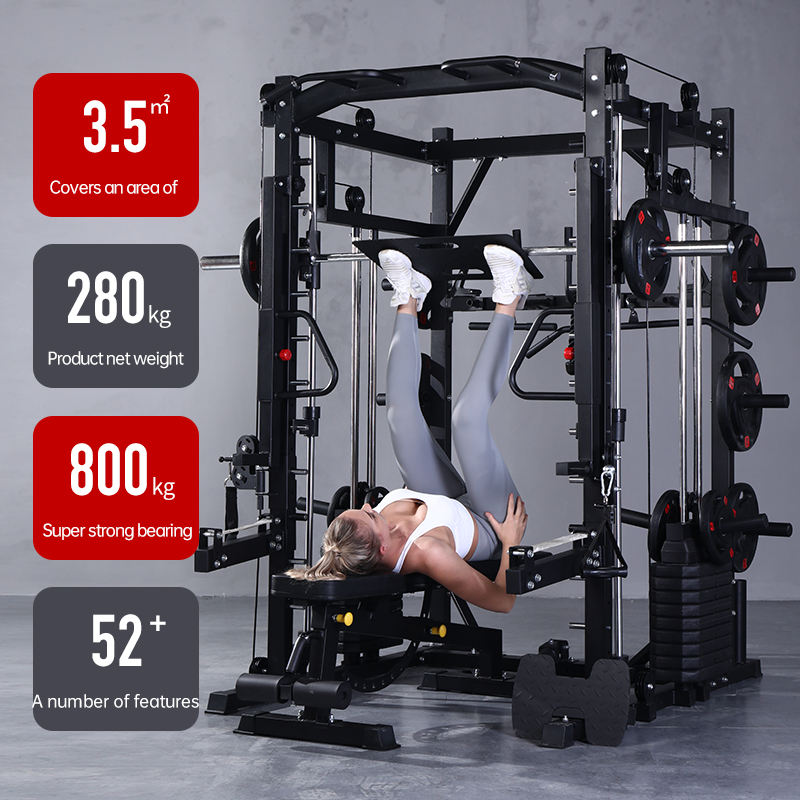 Многофункциональный силовой тр – обзор и цена Home Gym Cable Machine