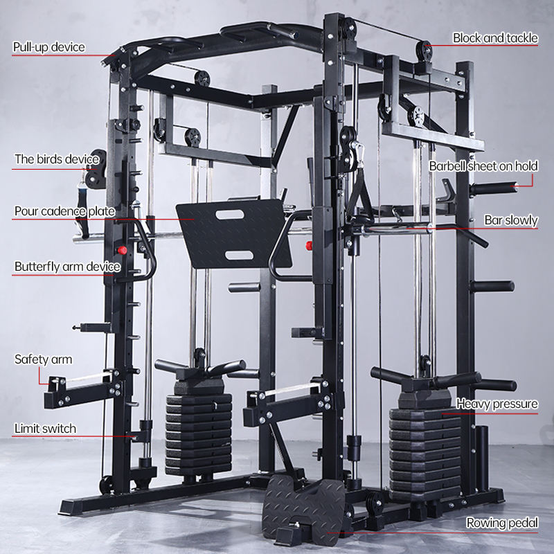 Многофункциональный силовой тр – обзор и цена Home Gym Cable Machine