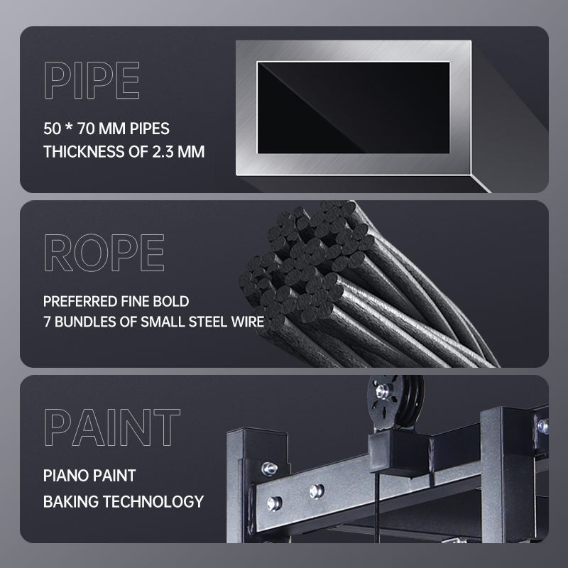 Многофункциональный силовой тр – обзор и цена Home Gym Cable Machine