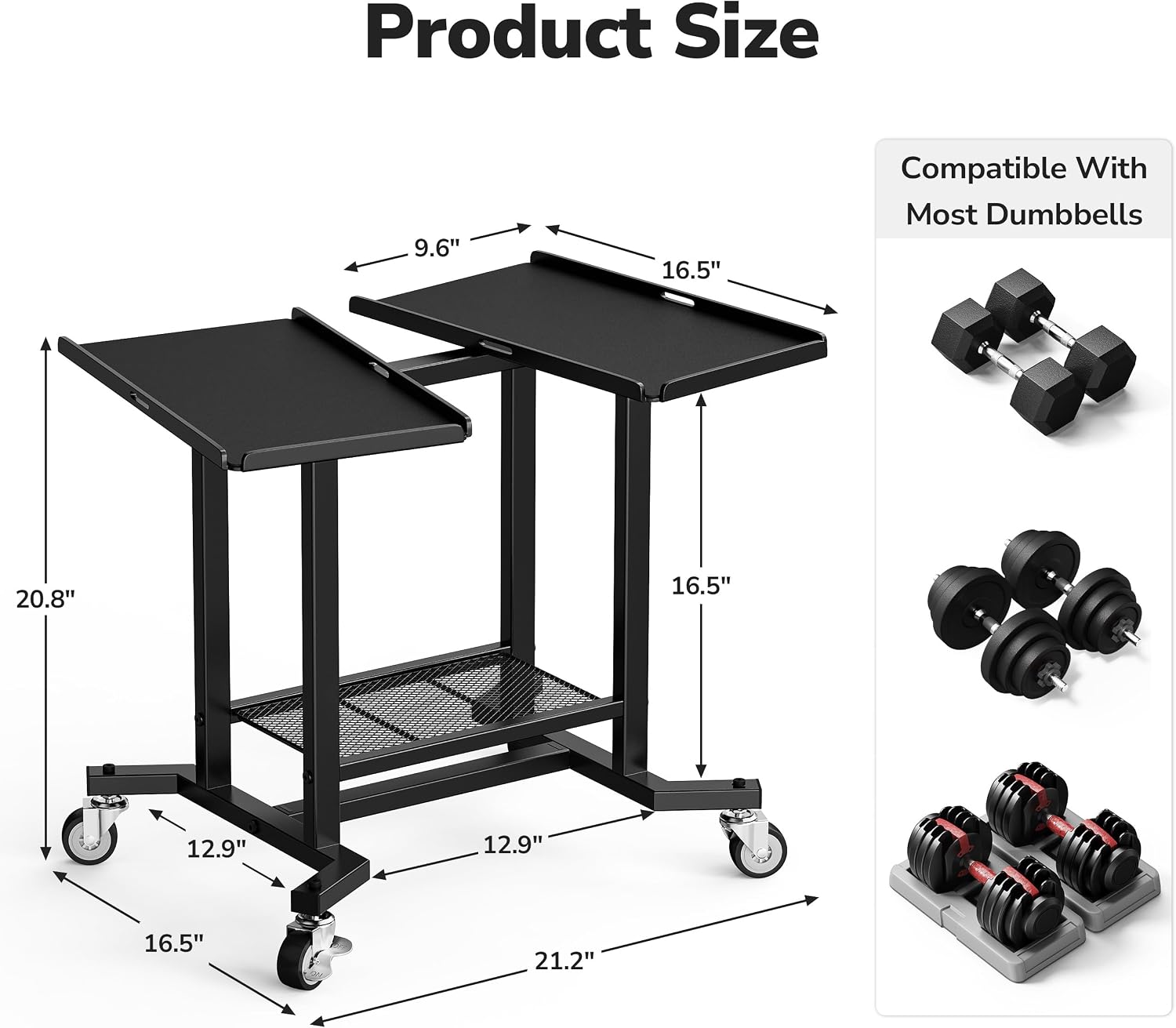 Регулируемая стойка для гантел – обзор и цена Home Gym Rubber Flooring