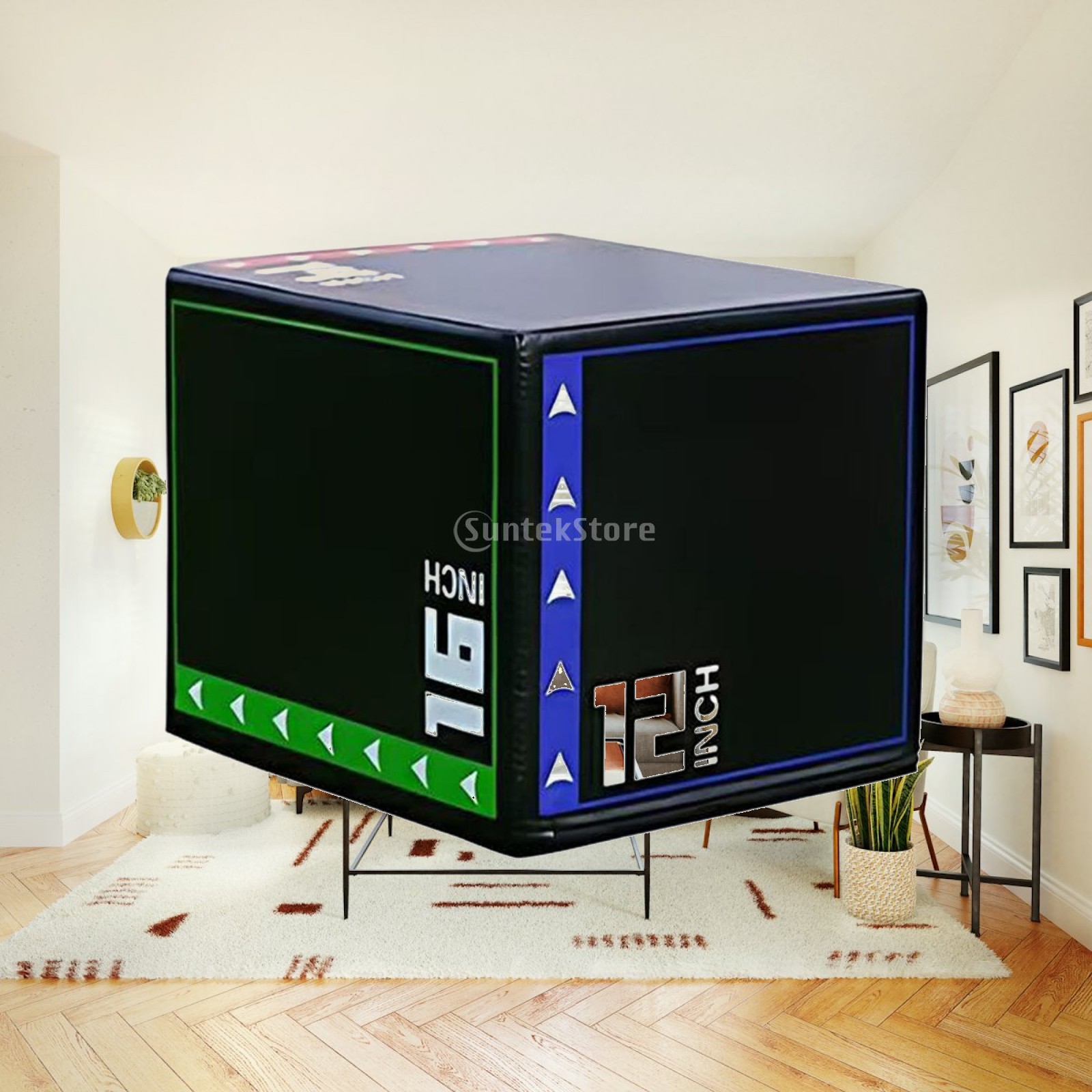 Плиометрический ящик из пенома – обзор и цена Home Gym Jump Box