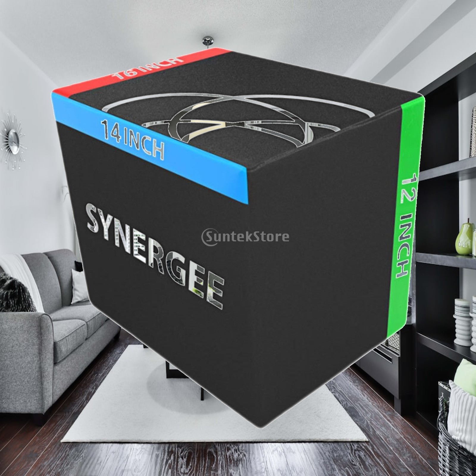 Плиометрический прыжковый бокс – обзор и цена Home Gym Jump Box