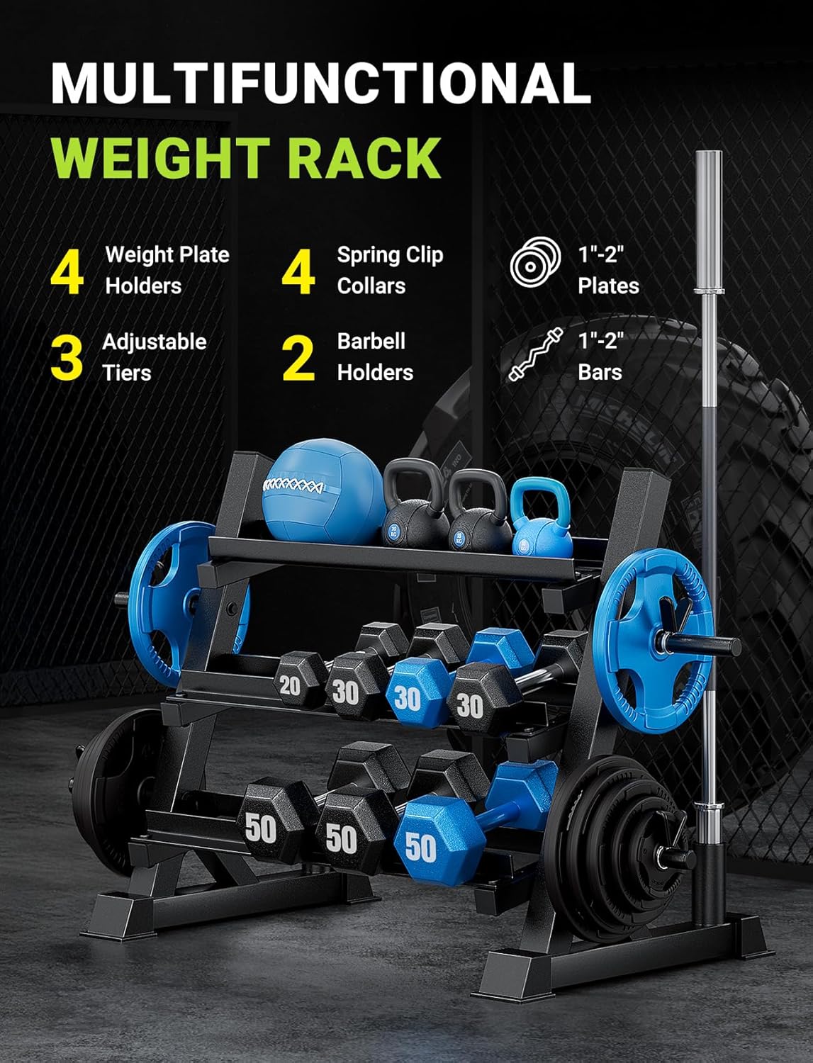 Стойка для гантелей для домашн – обзор и цена Home Gym Dumbbells