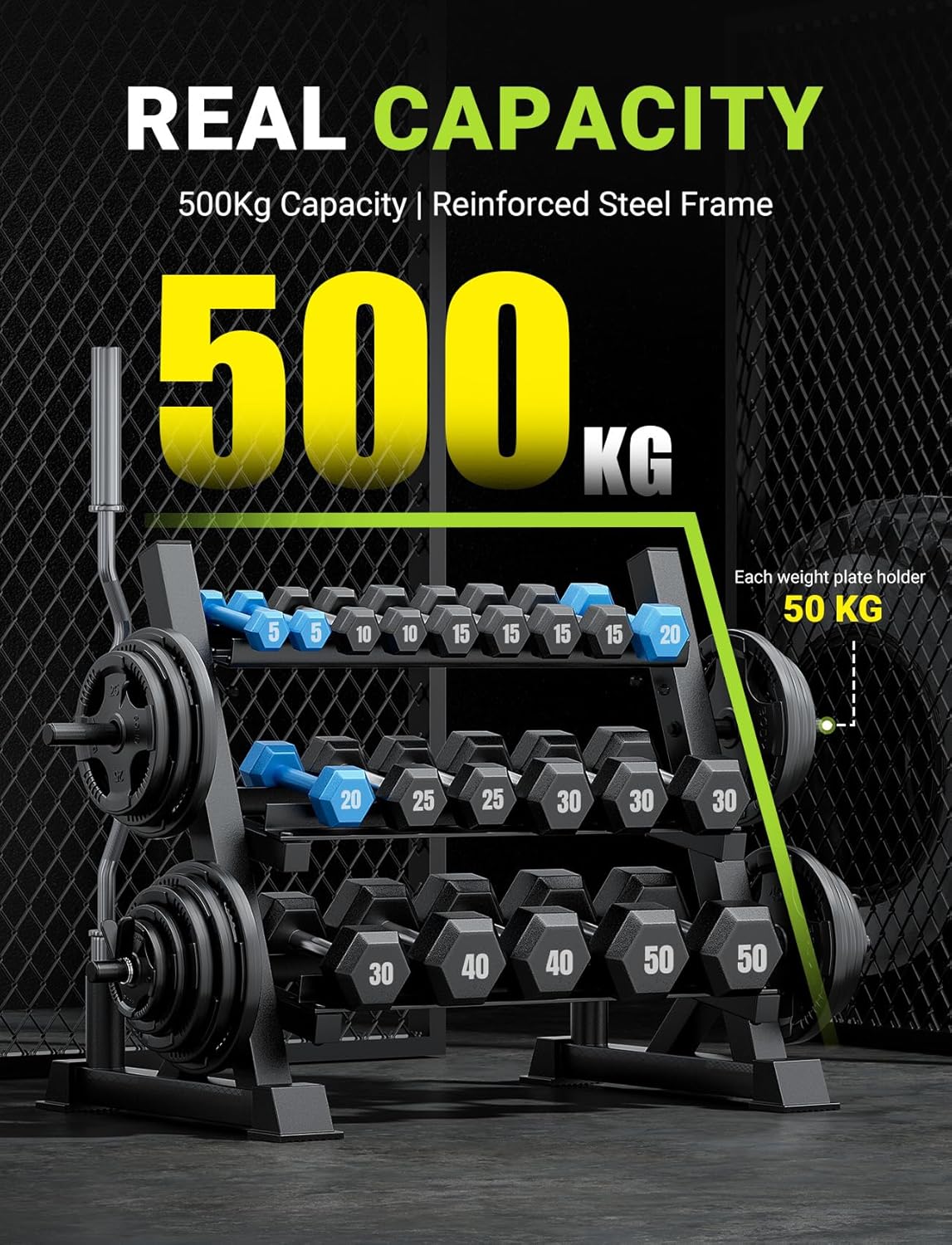 Стойка для гантелей для домашн – обзор и цена Home Gym Dumbbells