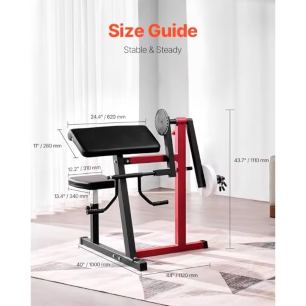 Тренажер 2-в-1 для сгибаний и  – обзор и цена Home Gym Leg Extension Machine