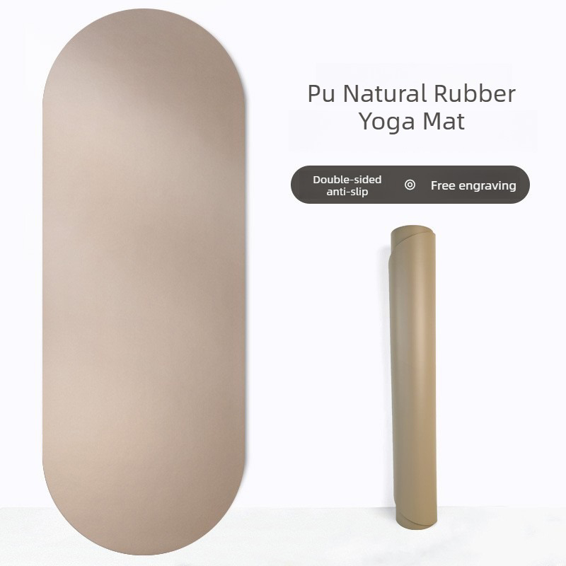Овальный коврик для йоги из на – обзор и цена Home Gym Rubber Flooring