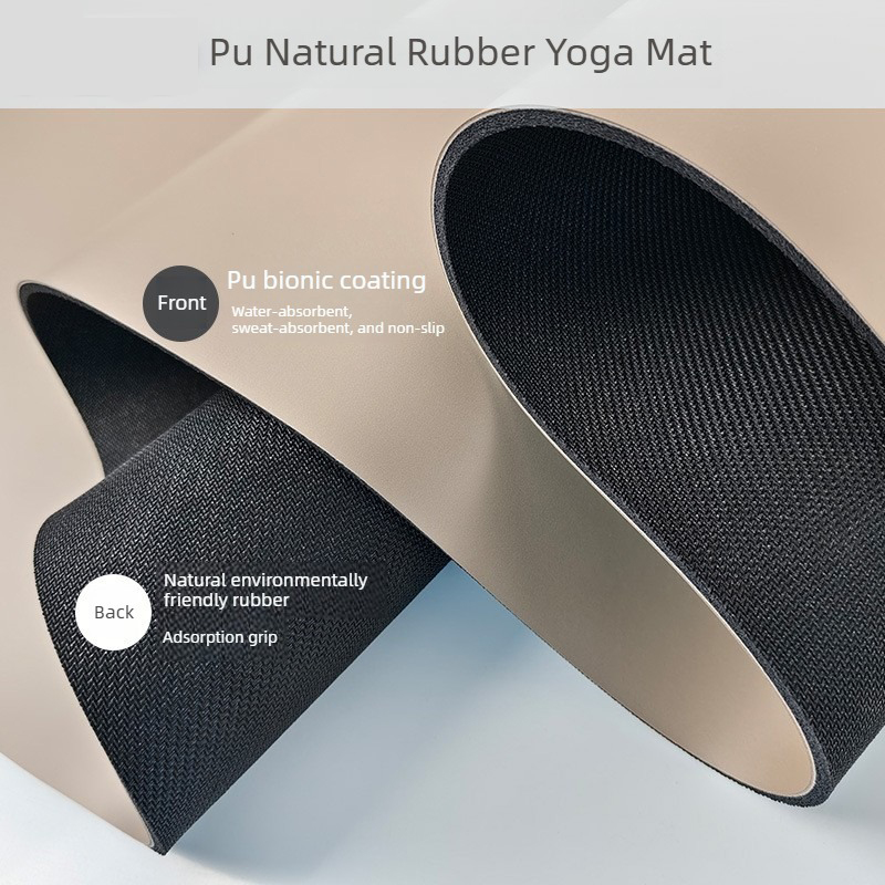 Овальный коврик для йоги из на – обзор и цена Home Gym Rubber Flooring