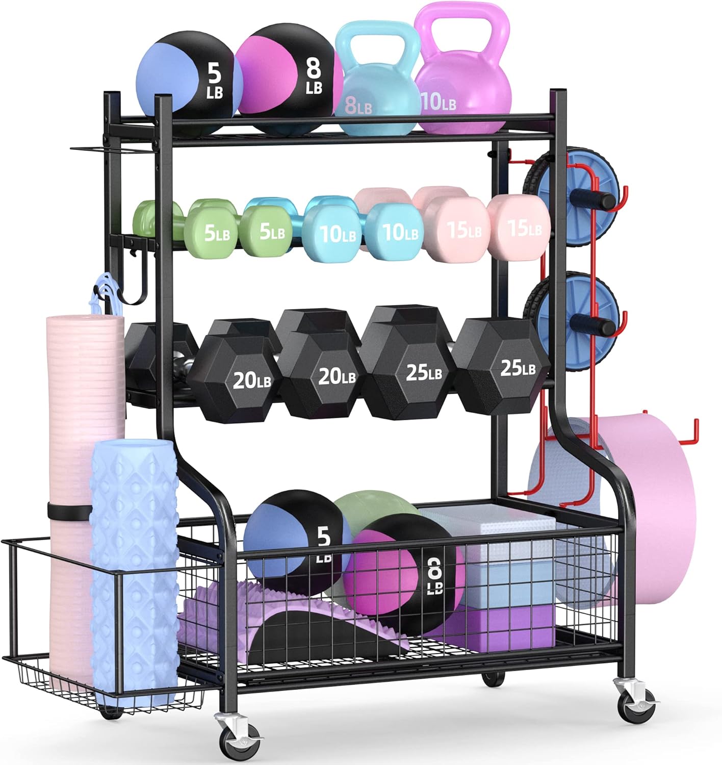 Стойка для гантелей для домашн – обзор и цена Home Gym Dumbbells