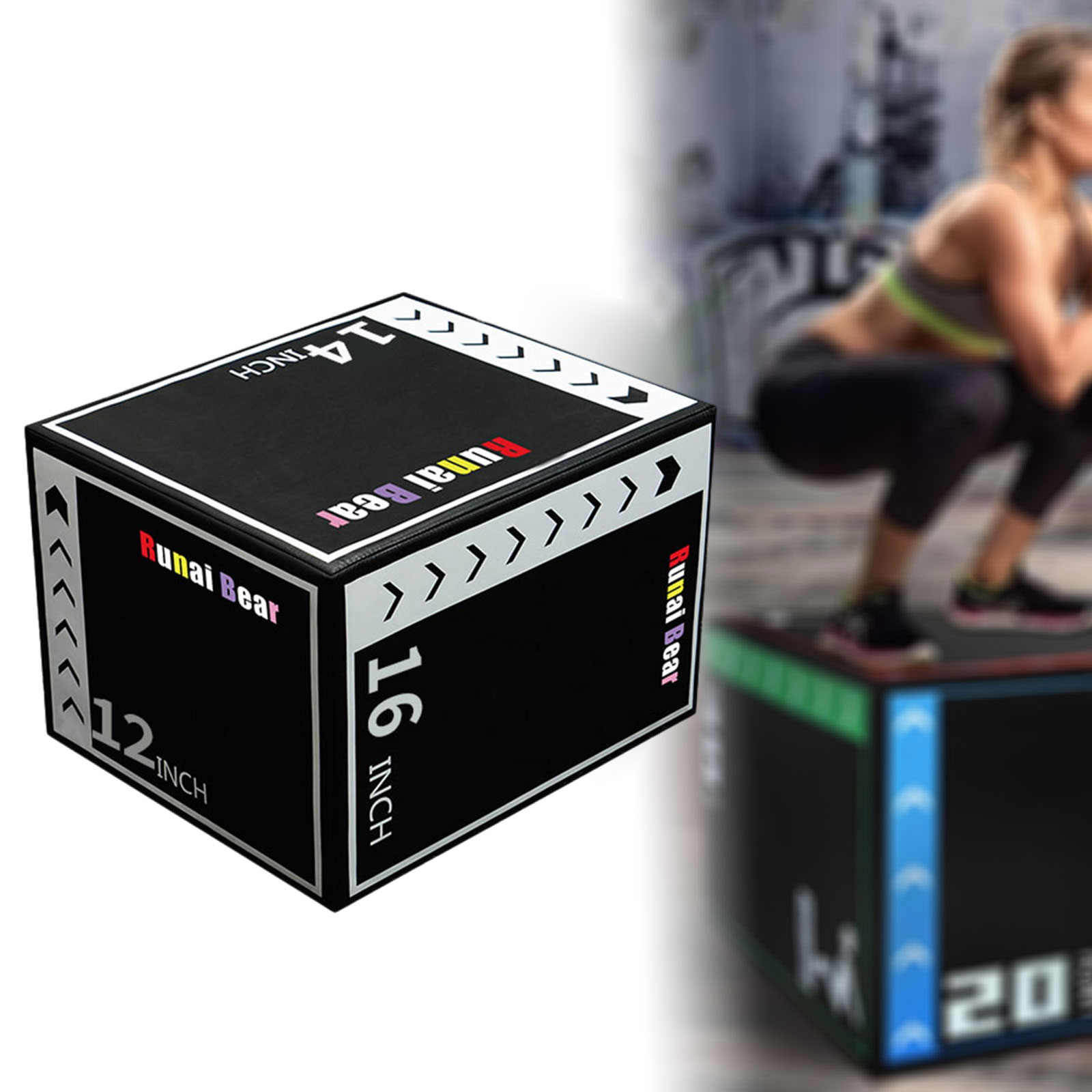 Портативная плиобокс-платформа – обзор и цена Home Gym Jump Box