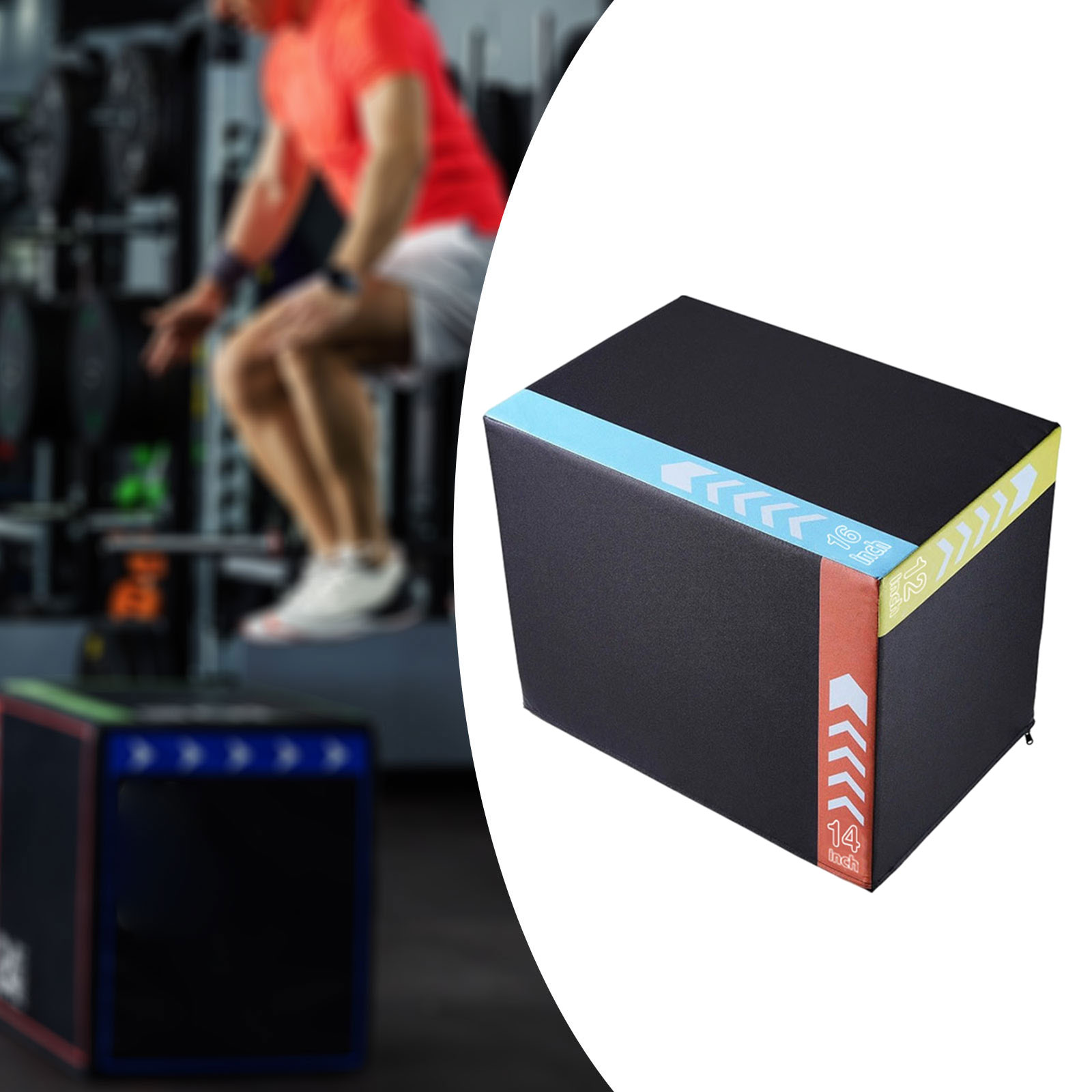 Портативная плиобокс-платформа – обзор и цена Home Gym Jump Box