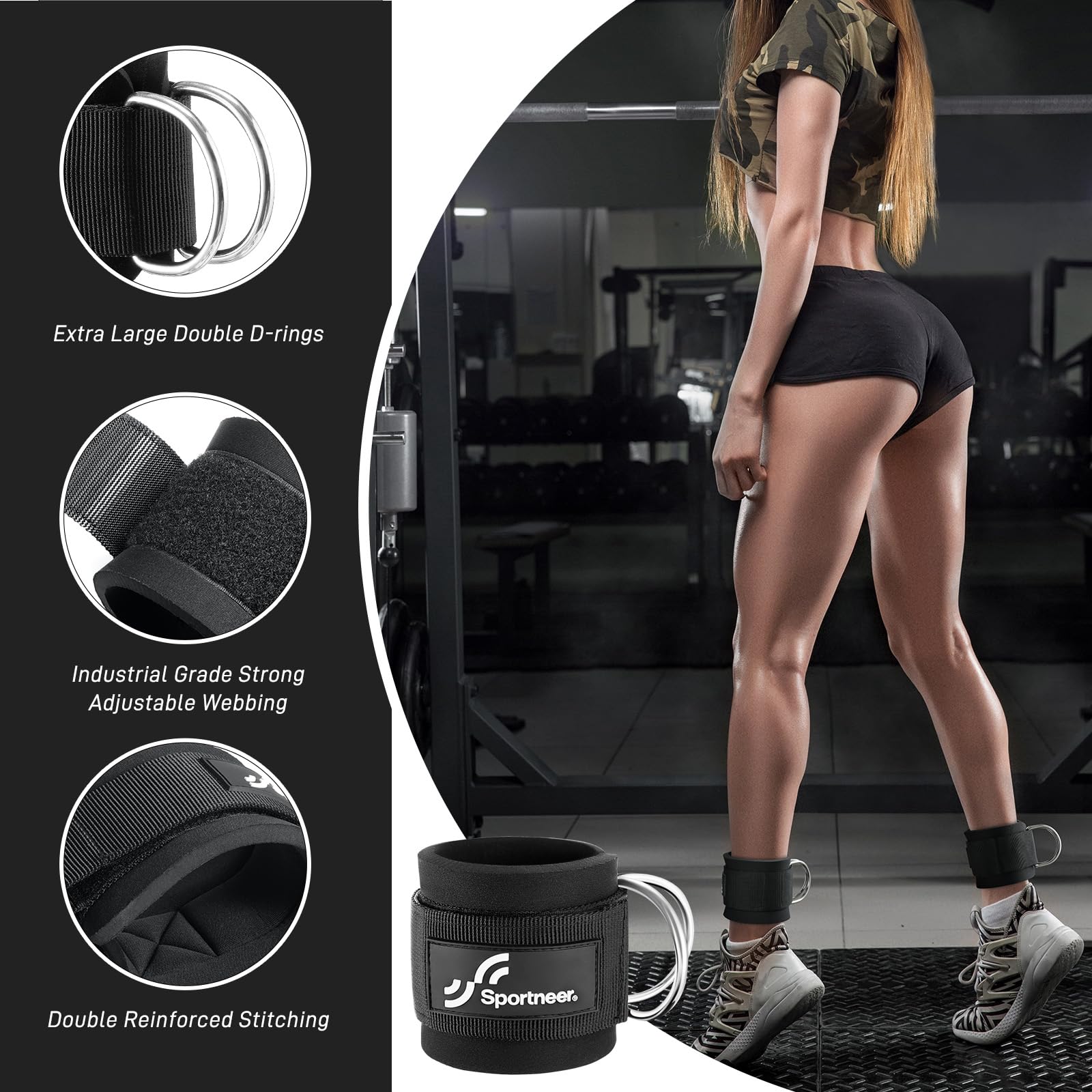 Регулируемые ремни для лодыжки – обзор и цена Home Gym Leg Extension Machine