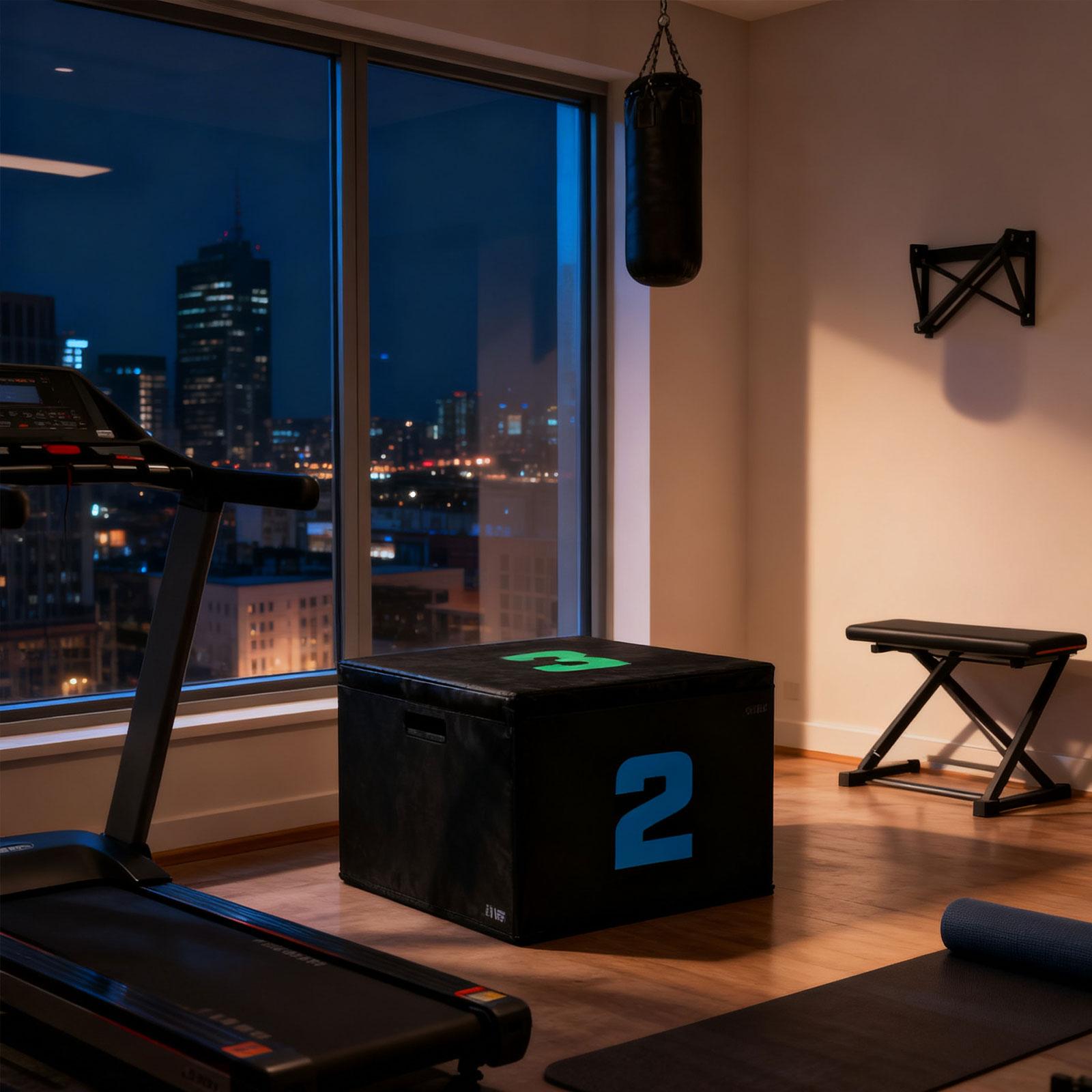 ПВХ плиометрическая коробка дл – обзор и цена Home Gym Jump Box