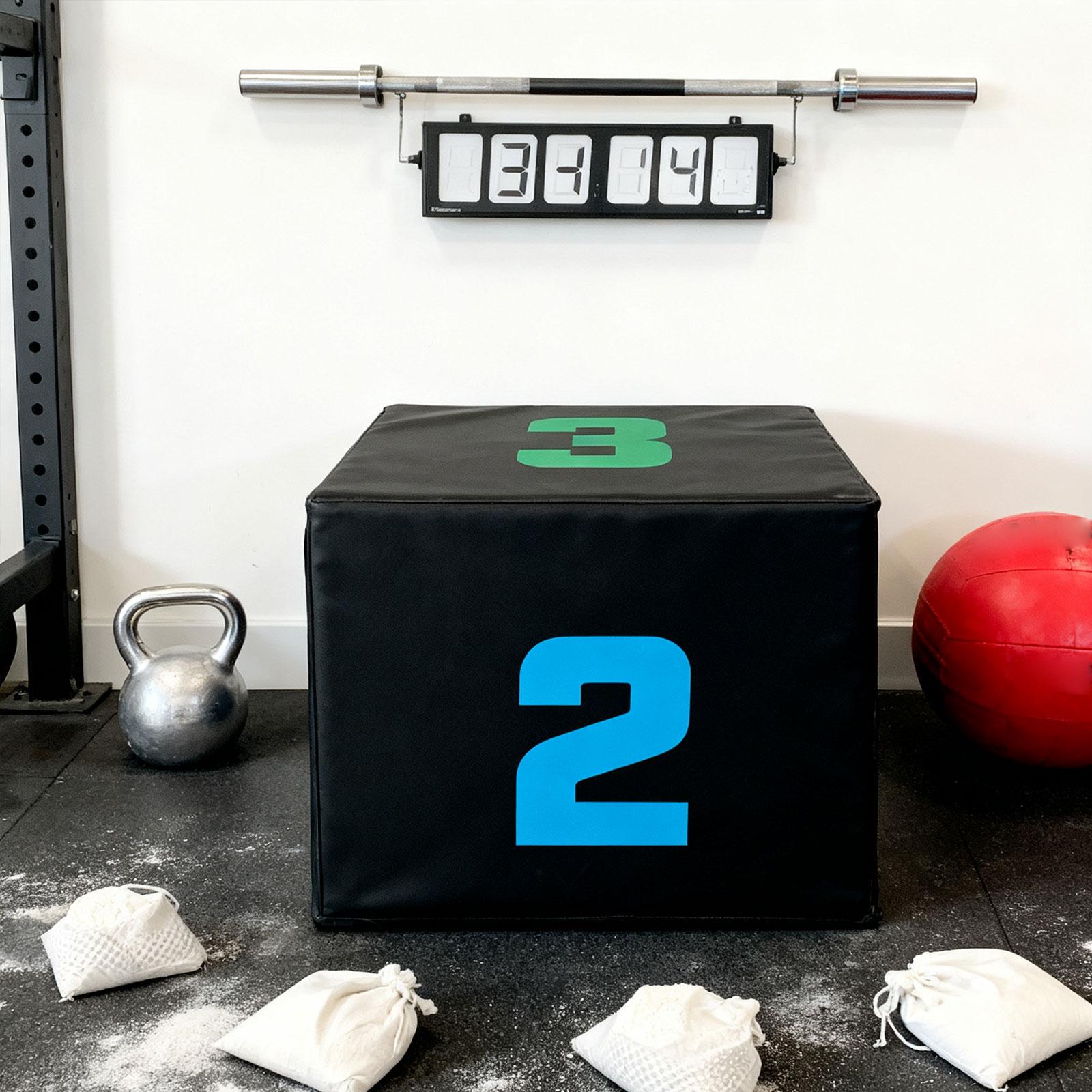 ПВХ плиометрическая коробка дл – обзор и цена Home Gym Jump Box