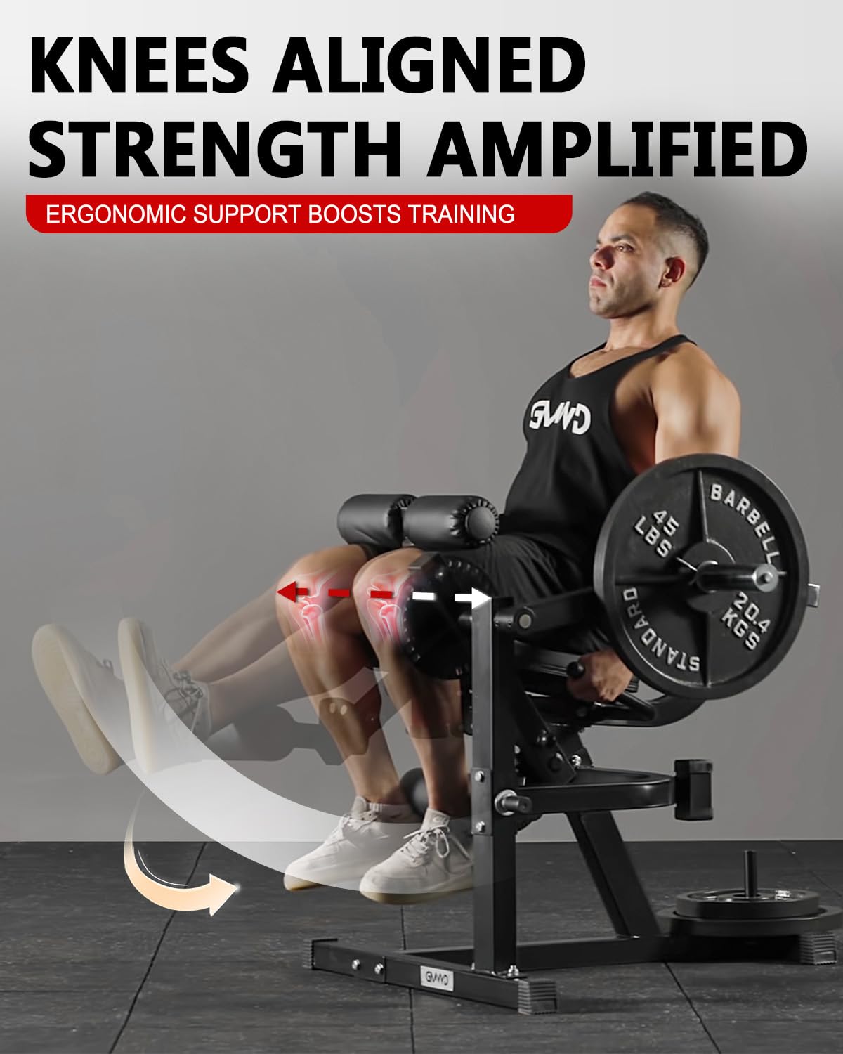 Регулируемый тренажер для разг – обзор и цена Home Gym Leg Extension Machine