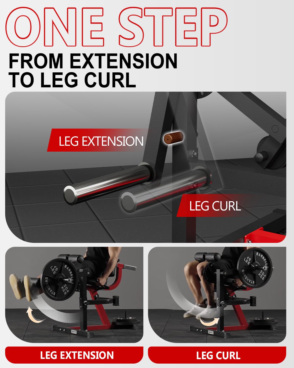 Регулируемый тренажер для разг – обзор и цена Home Gym Leg Extension Machine