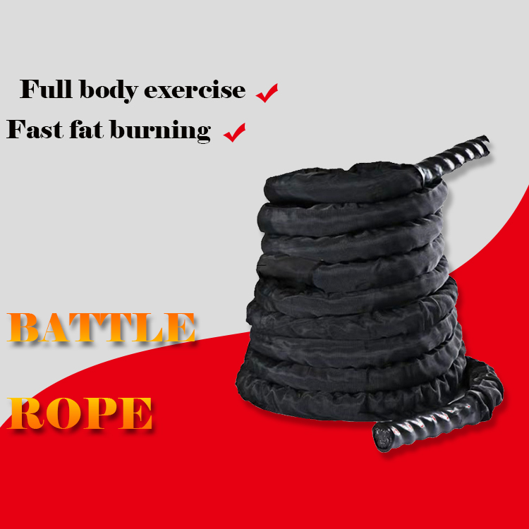 Тяжелый тренировочный канат дл – обзор и цена Battle Rope Heavy