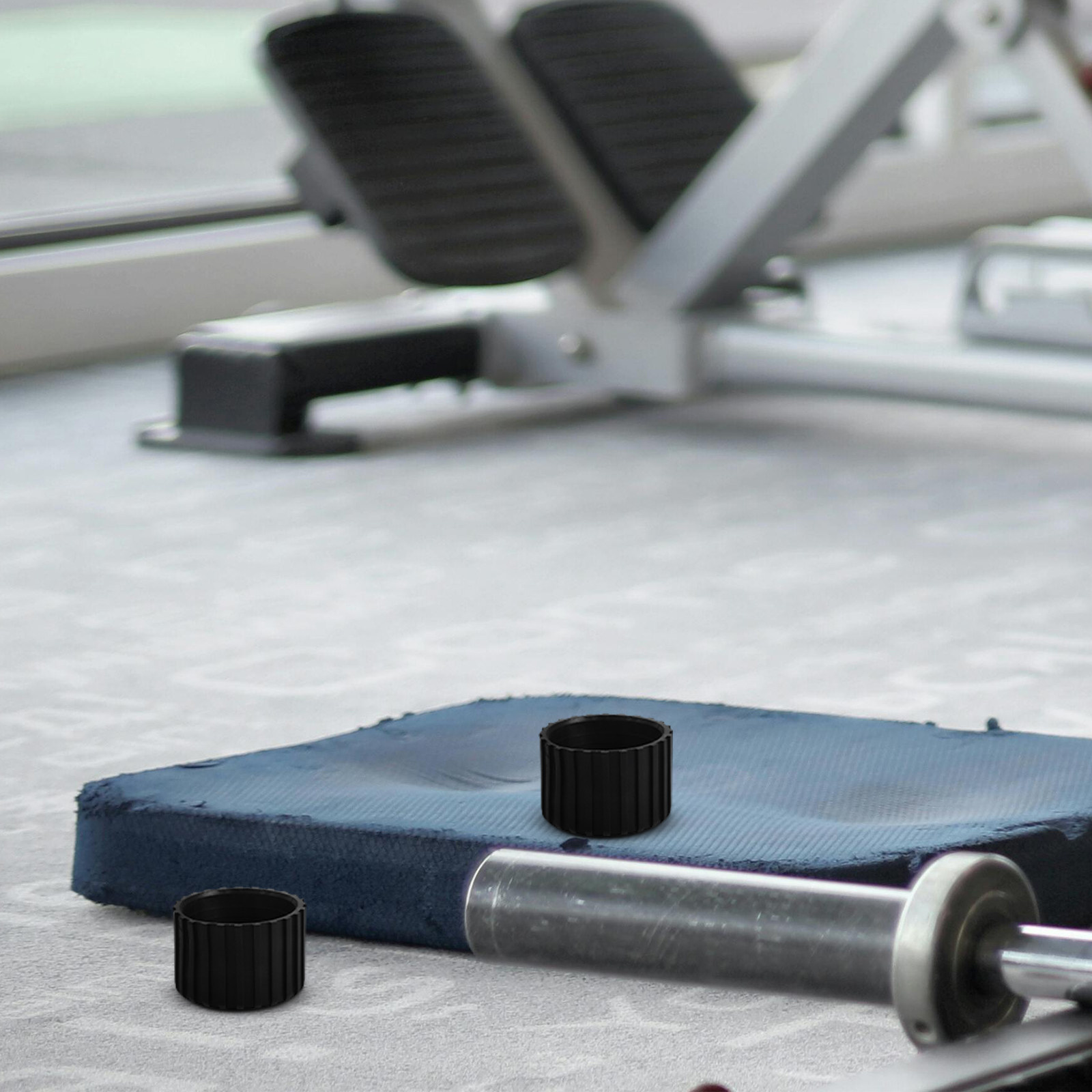 4 шт. защитных накладок для фи – обзор и цена Home Gym Rubber Flooring
