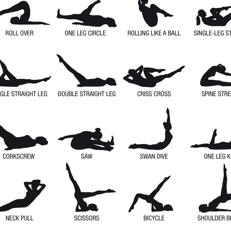 Безрамный плакат-схема для пил – обзор и цена Home Gym Decor