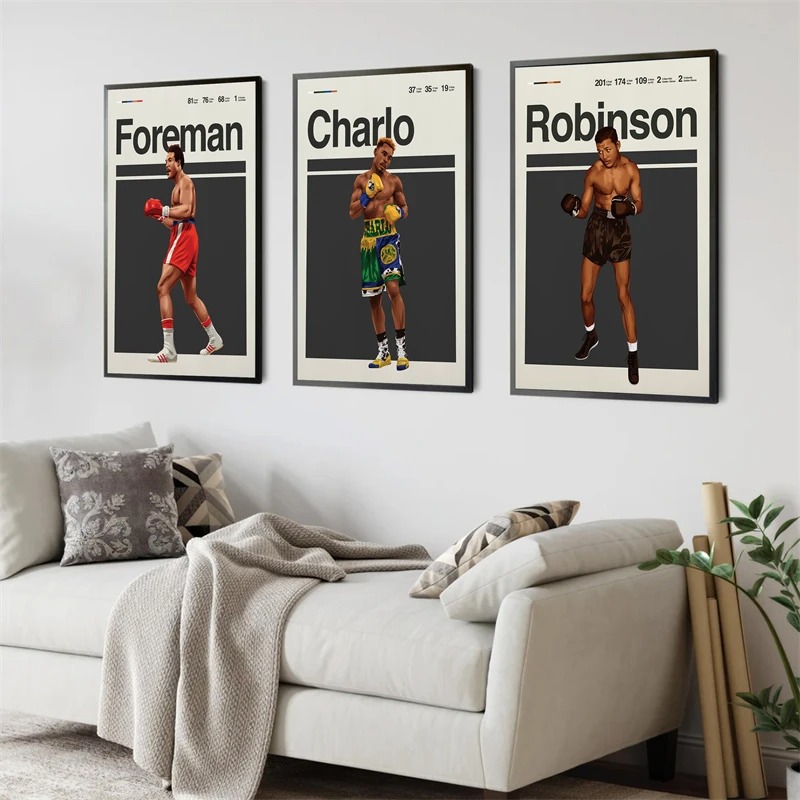 Постер Pop Canelo alvрезы, эст – обзор и цена Home Gym Decor