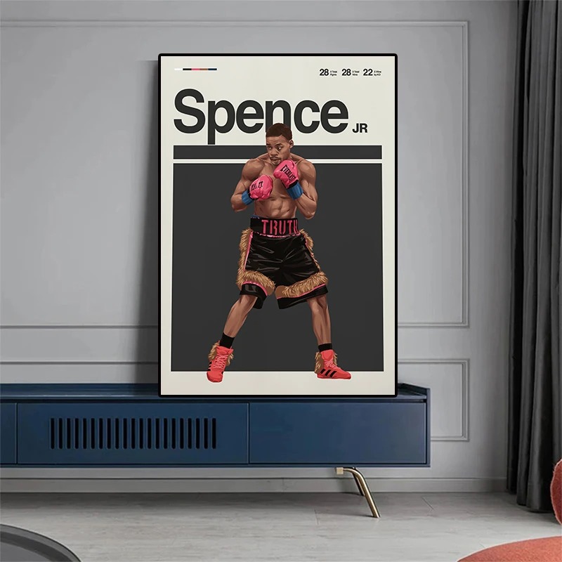 Постер Pop Canelo alvрезы, эст – обзор и цена Home Gym Decor