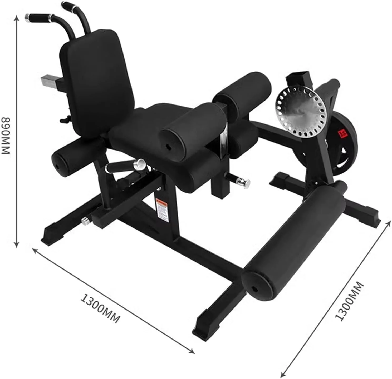 Тренажер для ног с регулируемо – обзор и цена Home Gym Leg Extension Machine