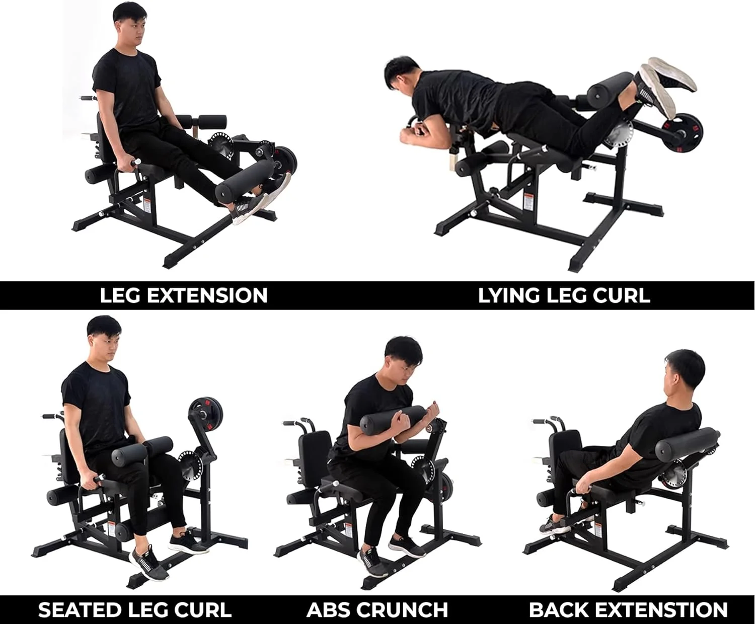 Тренажер для ног с регулируемо – обзор и цена Home Gym Leg Extension Machine
