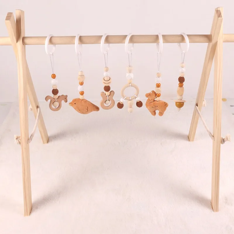 6 шт. деревянные детские игруш – обзор и цена Home Gym Decor