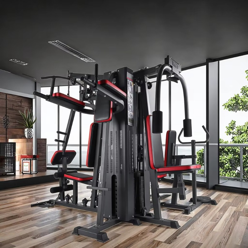 Многофункциональный интегриров – обзор и цена Home Gym Cable Machine